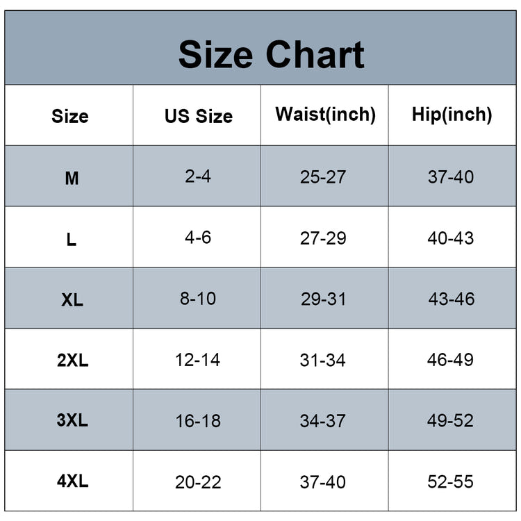 High Waist Tummy Control Butt Lifter Shaperwear for Women