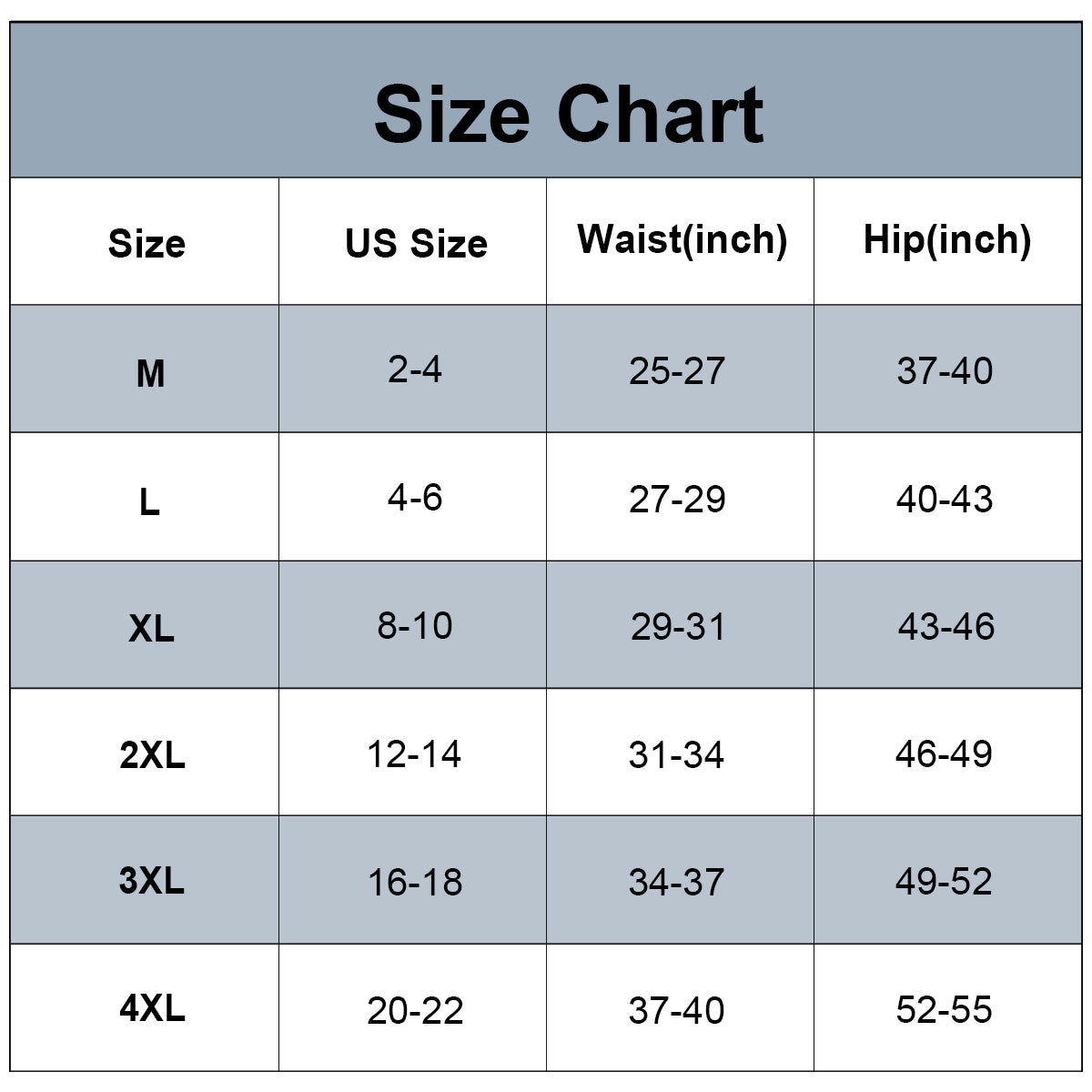 High Waist Tummy Control Butt Lifter Shaperwear for Women