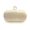 Women's Beaded Rhinestone Clutch Evening Wedding Handbag