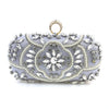 Women's Beaded Rhinestone Clutch Evening Wedding Handbag