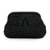 Summer Beach Straw Cloud Dumpling Woven Handbag for Women
