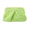 Summer Beach Straw Cloud Dumpling Woven Handbag for Women