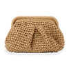 Summer Beach Straw Cloud Dumpling Woven Handbag for Women