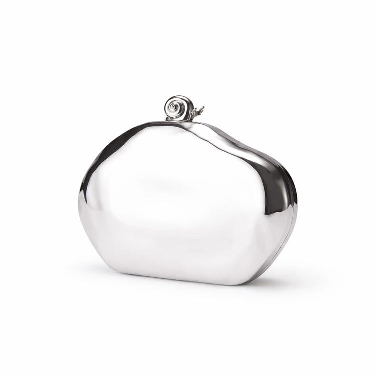Women's Acrylic Irregular Shell Wedding Evening Party Clutch with Chain
