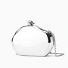 Women's Acrylic Irregular Shell Wedding Evening Party Clutch with Chain