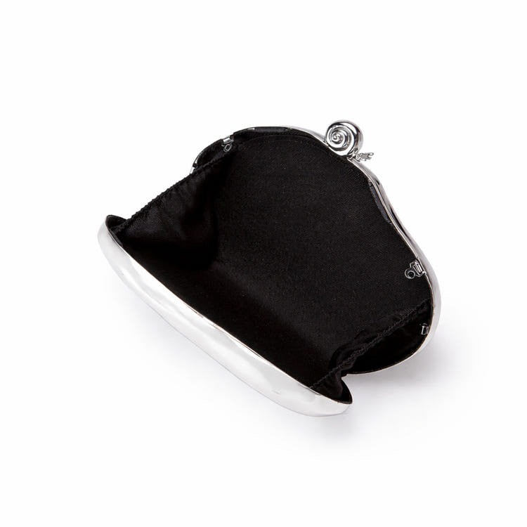 Women's Acrylic Irregular Shell Wedding Evening Party Clutch with Chain