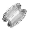 3D Flower Rhinestones Hollow Out Wedding Evening Clutch for Women