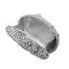 3D Flower Rhinestones Hollow Out Wedding Evening Clutch for Women