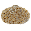 3D Flower Rhinestones Hollow Out Wedding Evening Clutch for Women