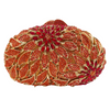 3D Flower Rhinestones Hollow Out Wedding Evening Clutch for Women
