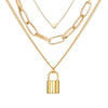108 Pcs Gold Plated Adjustable Jewelry Sets for Women