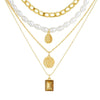 108 Pcs Gold Plated Adjustable Jewelry Sets for Women