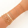 108 Pcs Gold Plated Adjustable Jewelry Sets for Women