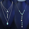 Bohemian Turquoise Adjustable Holiday Beach Jewelry Set