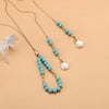 Bohemian Turquoise Adjustable Holiday Beach Jewelry Set