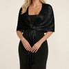 Elegant Sequin Simple Cape for Evening Dresses