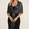 Elegant Sequin Simple Cape for Evening Dresses