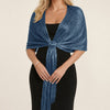 Elegant Sequin Simple Cape for Evening Dresses