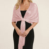 Elegant Sequin Simple Cape for Evening Dresses