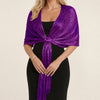 Elegant Sequin Simple Cape for Evening Dresses
