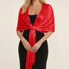 Elegant Sequin Simple Cape for Evening Dresses