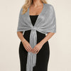 Elegant Sequin Simple Cape for Evening Dresses