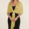 Elegant Sequin Simple Cape for Evening Dresses