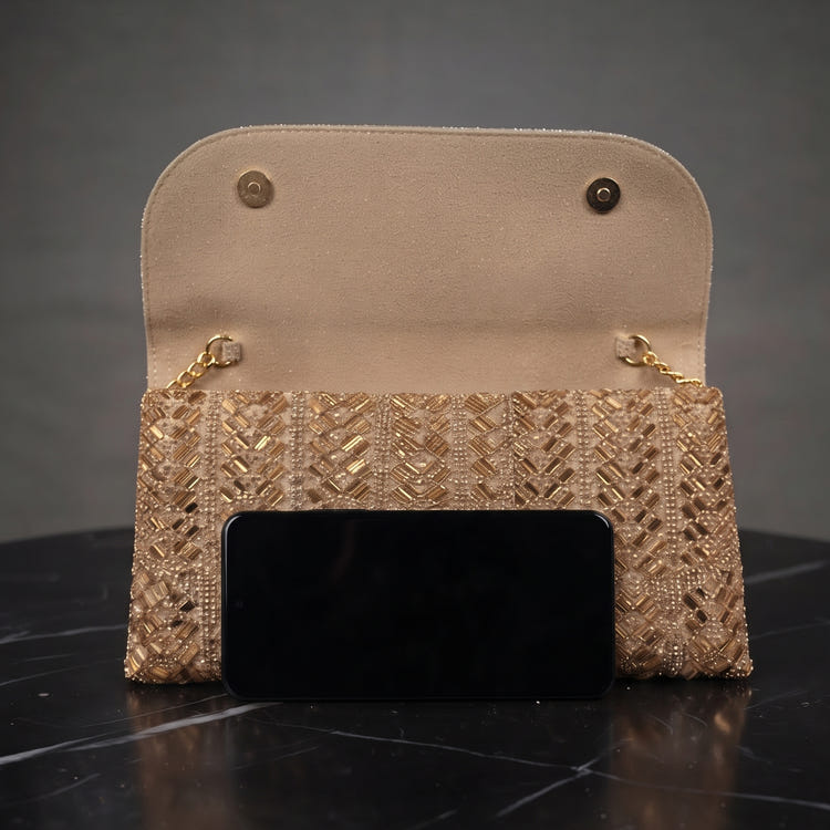 2026 Sparkle Rhinestones Clutch Purse Studded Evening Bag