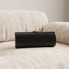 Women Crocodile Evening Clutch PU Leather Long Purse Handbag Crossbody Shoulder for Formal Party