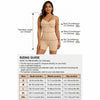 Seamless Spaghetti Strap Bodysuit Shapewear Tummy Control Butt Lifting Short‑Leg Body Shaper For Women Under Dresses