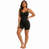 Seamless Spaghetti Strap Bodysuit Shapewear Tummy Control Butt Lifting Short‑Leg Body Shaper For Women Under Dresses