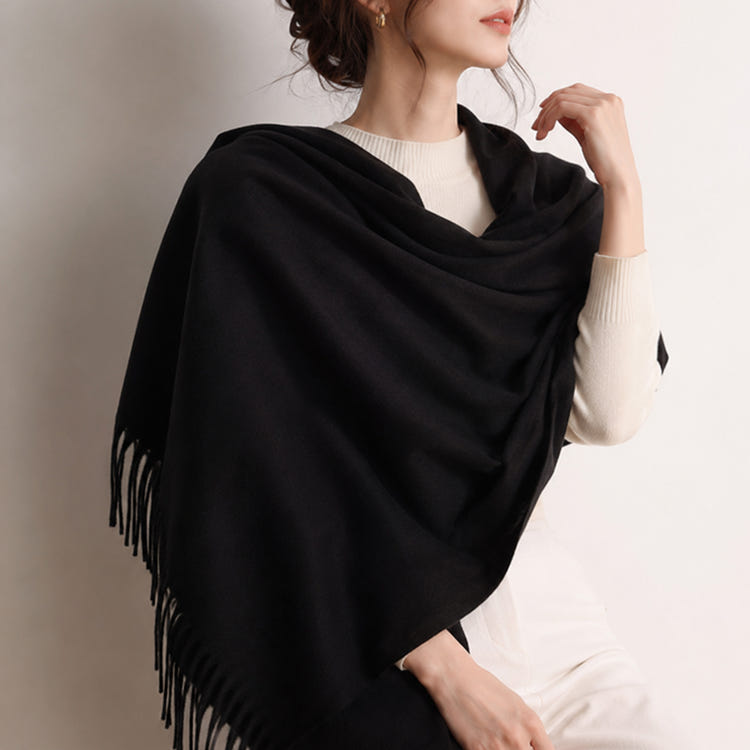 Winter Scarf for Women Pashmina Shawl Wraps Soft Warm Fashion Blanket Scarves Gifts