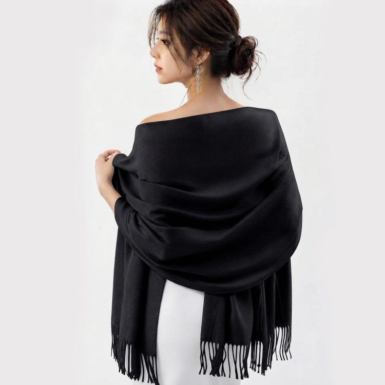 Winter Scarf for Women Pashmina Shawl Wraps Soft Warm Fashion Blanket Scarves Gifts