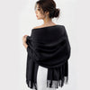 Winter Scarf for Women Pashmina Shawl Wraps Soft Warm Fashion Blanket Scarves Gifts