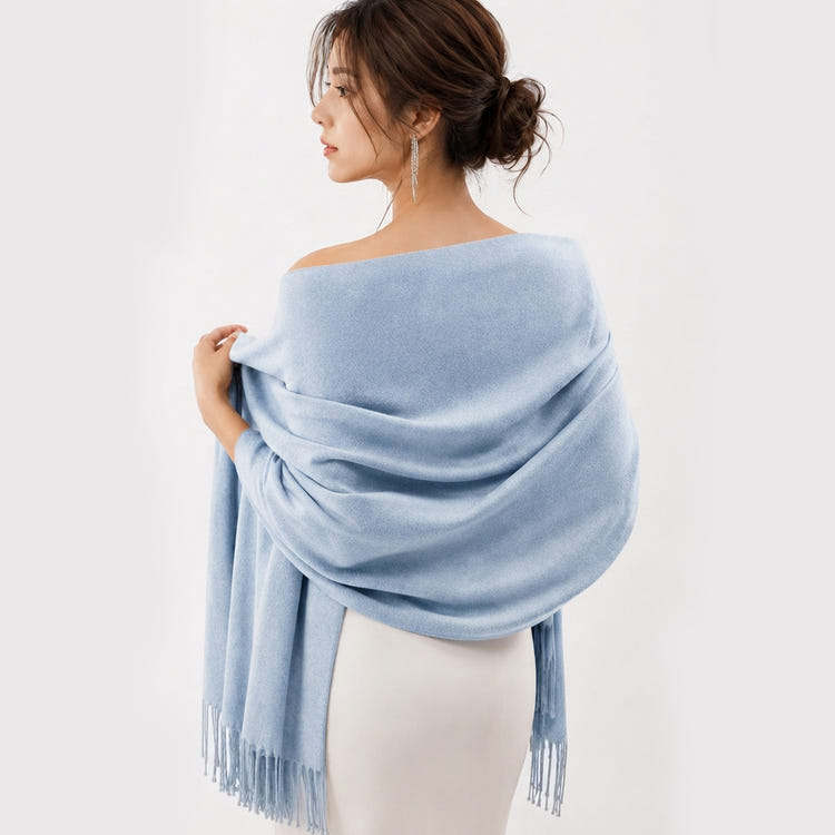 Winter Scarf for Women Pashmina Shawl Wraps Soft Warm Fashion Blanket Scarves Gifts