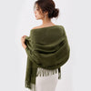 Winter Scarf for Women Pashmina Shawl Wraps Soft Warm Fashion Blanket Scarves Gifts