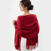 Winter Scarf for Women Pashmina Shawl Wraps Soft Warm Fashion Blanket Scarves Gifts