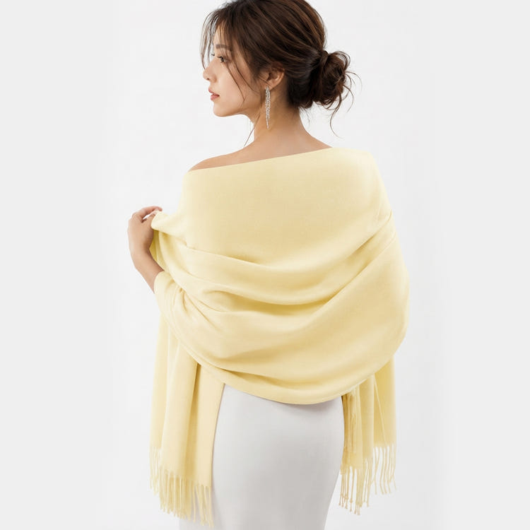 Winter Scarf for Women Pashmina Shawl Wraps Soft Warm Fashion Blanket Scarves Gifts