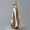 Women'S Organza Shoulder Shawl Long Ball Gown Cape Detachable Train Wedding Bridal Shawl (Copy)