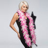 Fluffy Long Feather Boa Statement Voluminous Feather Shoulder Wrap Accessory For Prom Evening Party & Photoshoot