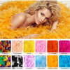 Fluffy Long Feather Boa Statement Voluminous Feather Shoulder Wrap Accessory For Prom Evening Party & Photoshoot