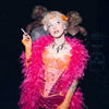 Fluffy Long Feather Boa Statement Voluminous Feather Shoulder Wrap Accessory For Prom Evening Party & Photoshoot