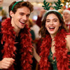 Fluffy Long Feather Boa Statement Voluminous Feather Shoulder Wrap Accessory For Prom Evening Party & Photoshoot