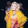 Fluffy Long Feather Boa Statement Voluminous Feather Shoulder Wrap Accessory For Prom Evening Party & Photoshoot