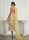 Tulle Sheath One Shoulder Cocktail Dresses with Scarf
