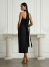 Jersey Sheath Strapless Cocktail Dresses with Scarf