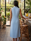 Jersey A-Line V Neck Cocktail Dresses with 3D Flowers
