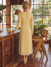 Chiffon A-Line Crew Neck Cocktail Dresses with 3D Flowers
