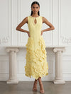 Jersey Sheath Crew Neck Cocktail Dresses with Beaded
