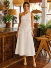 Jersey A-Line One Shoulder Cocktail Dresses with 3D Flowers